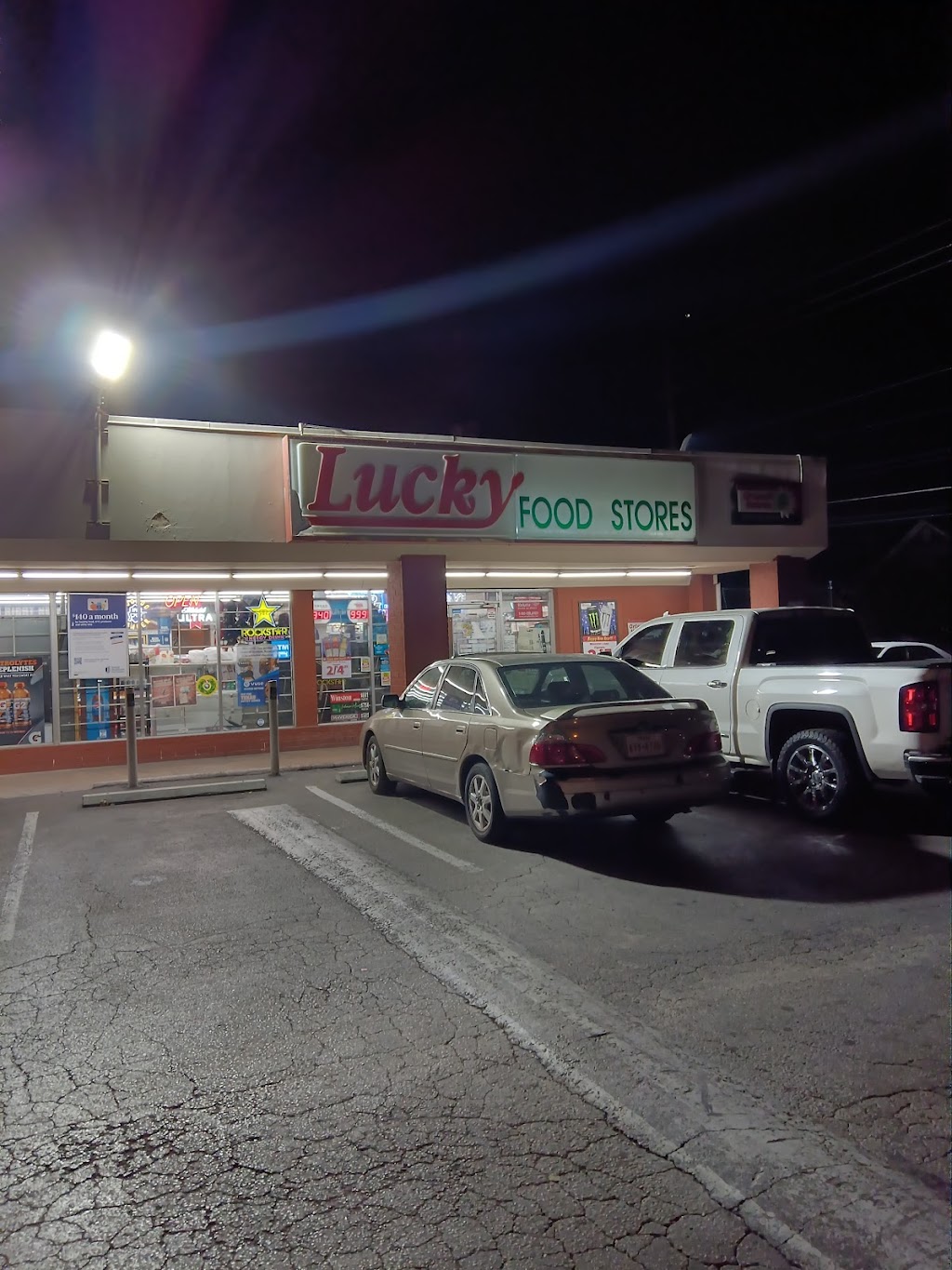 Lucky Food Stores | 4327 S 1st St STE 107, Austin, TX 78745, USA | Phone: (512) 444-4075