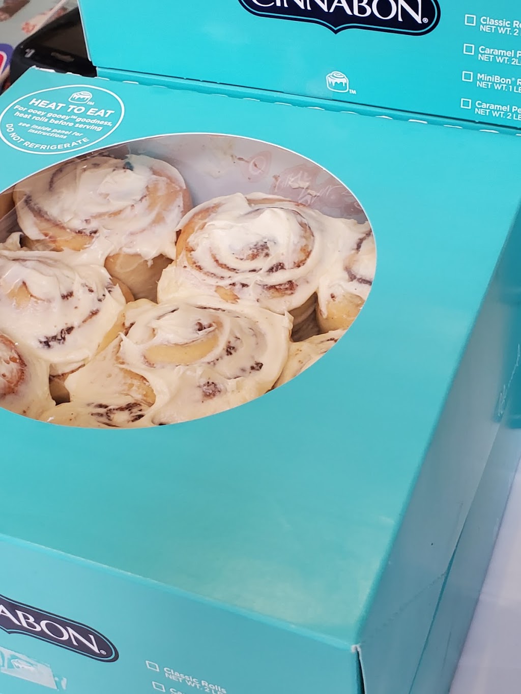 Cinnabon | 301 Mount Hope Ave # 2104, Rockaway, NJ 07866, USA | Phone: (973) 989-1050