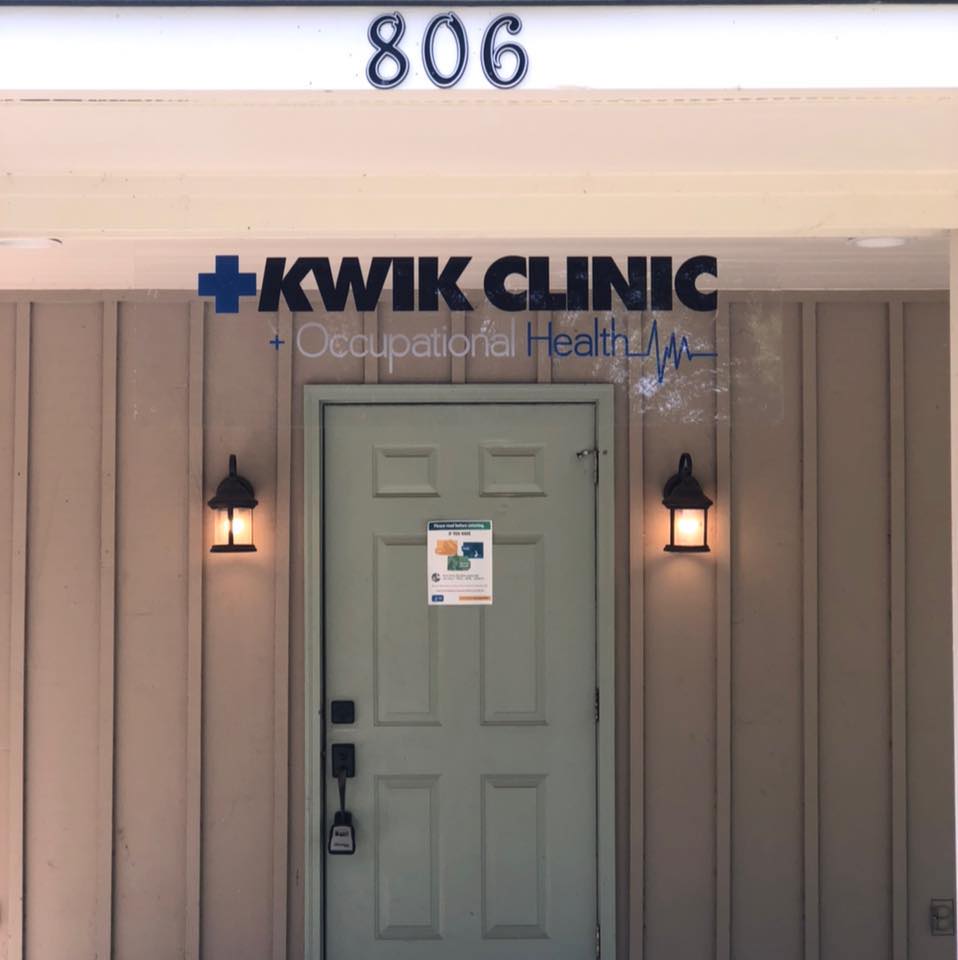 Kwik Clinic | 806 S Tyler St, Covington, LA 70433, USA | Phone: (985) 892-3360