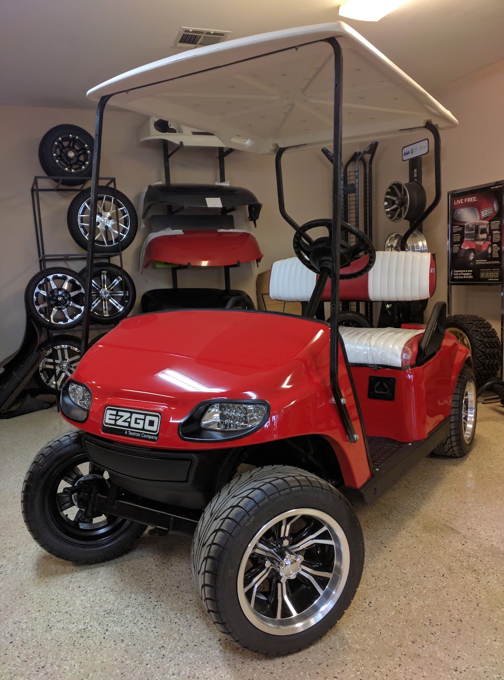 Woodys Golf & Industrial Vehicles | 2900 E Monte Vista Ave, Denair, CA 95316, USA | Phone: (209) 634-2948