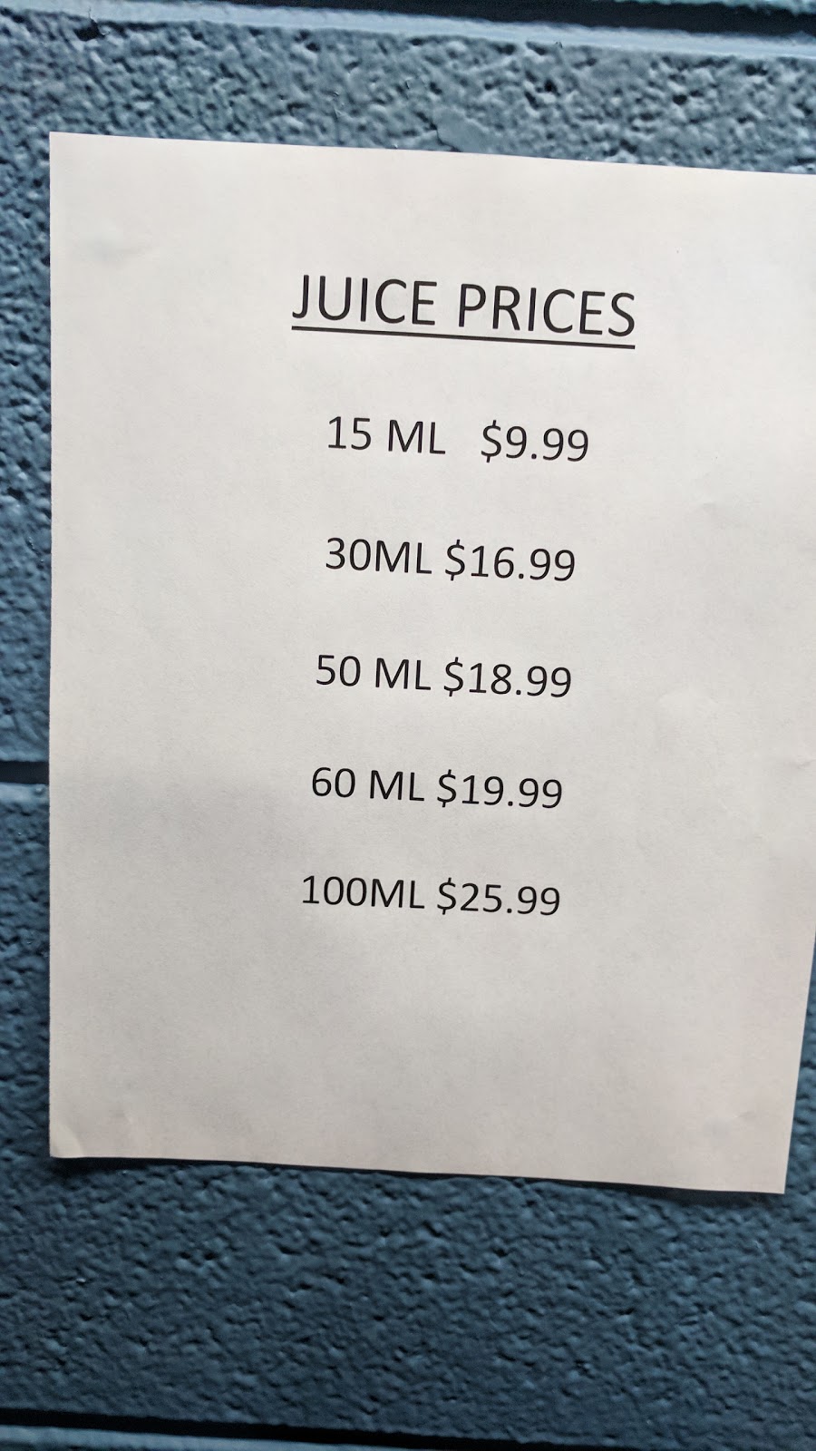 Pittsboro Vapor Shop | 35 W Chatham St, Pittsboro, NC 27312, USA | Phone: (919) 542-1434