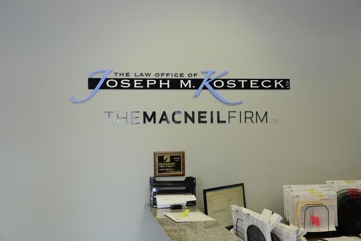 The Law Office Of Joseph M. Kosteck | 20527 South La Grange Road, Frankfort, IL 60423 | Phone: (815) 806-2950