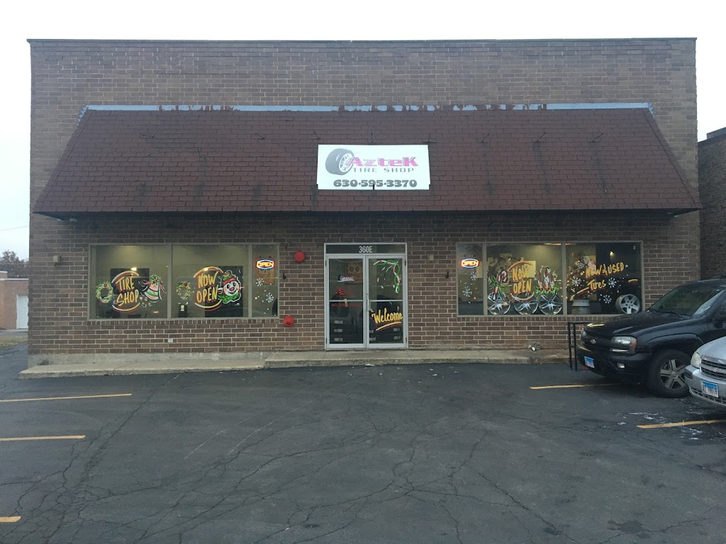 AzteK Tire Shop - Wood Dale | 360 E Irving Park Rd, Wood Dale, IL 60191, USA | Phone: (630) 595-3370