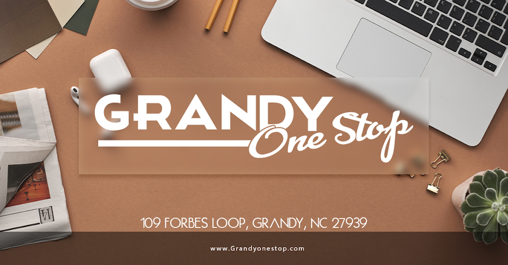 Grandy One Stop | 109 Forbes Loop, Grandy, NC 27939, USA | Phone: (252) 453-3467