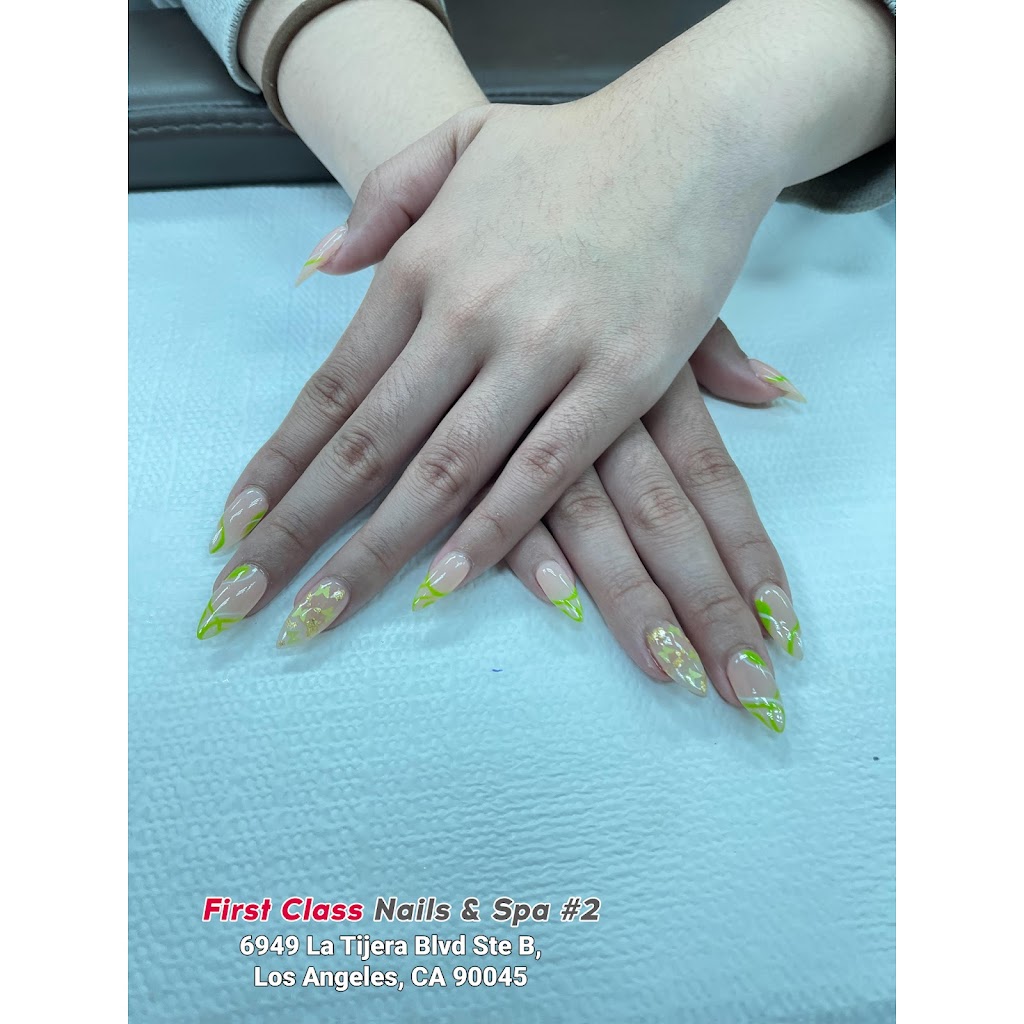 First Class Nails & Spa #2 | 6949 La Tijera Blvd Ste B, Los Angeles, CA 90045, USA | Phone: (310) 337-0829