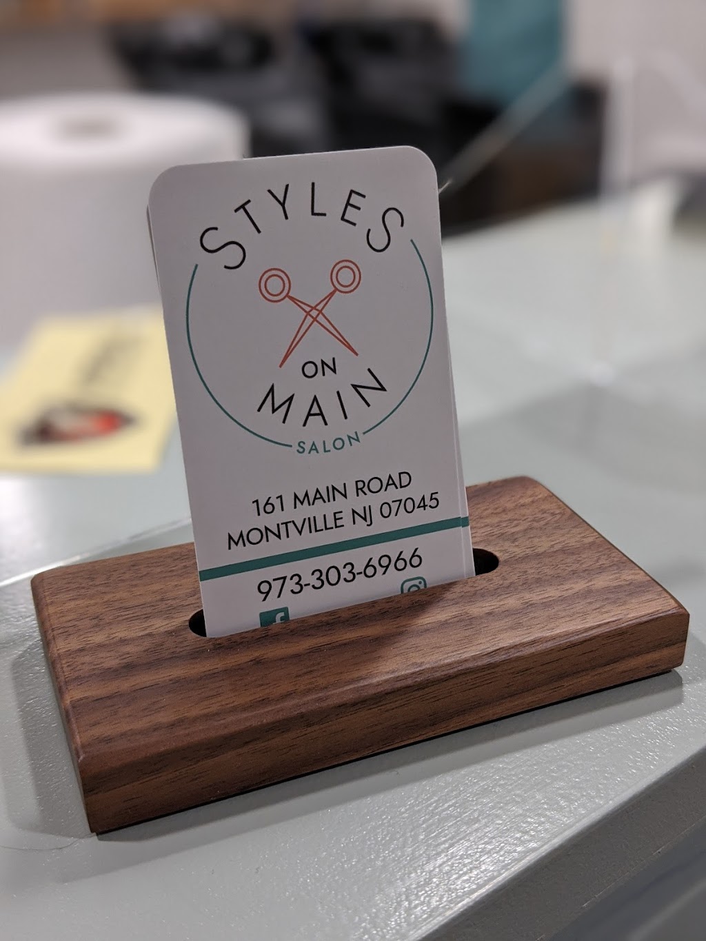 Styles On Main Salon | 161 Main Rd, Montville, NJ 07045, USA | Phone: (973) 303-6966