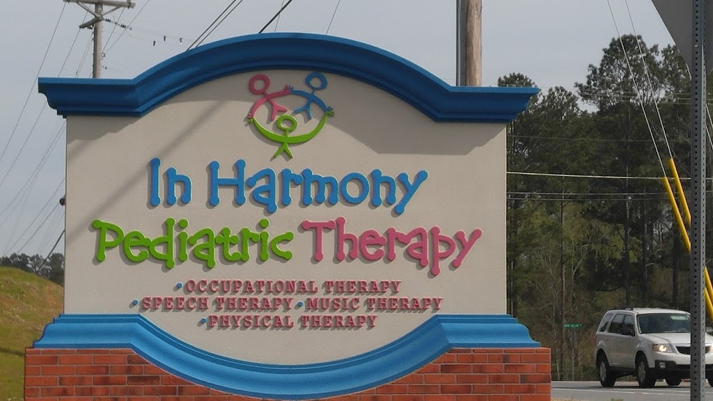 In Harmony Pediatric Therapy | 9880 Hickory Flat Hwy, Woodstock, GA 30188, USA | Phone: (770) 687-2542