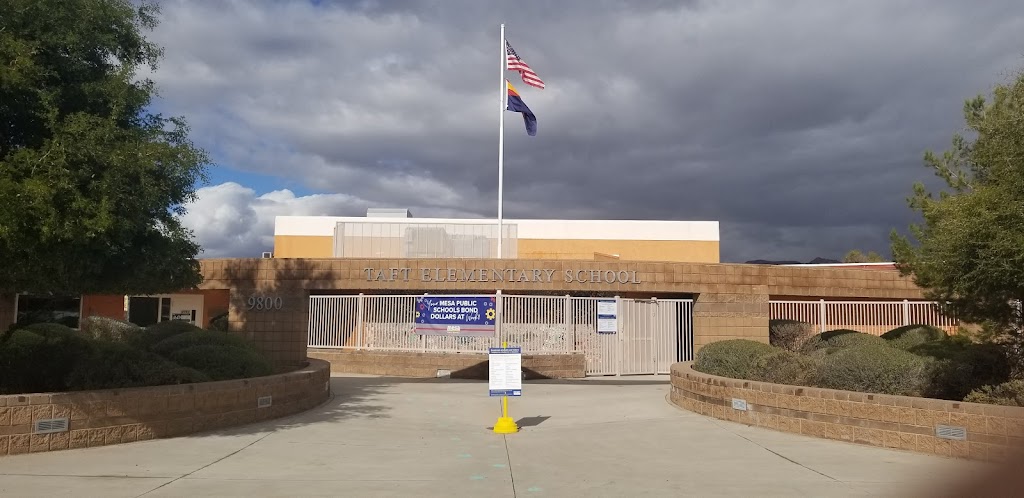 Taft Elementary School | 9800 E Quarterline Rd, Mesa, AZ 85207, USA | Phone: (480) 472-9100