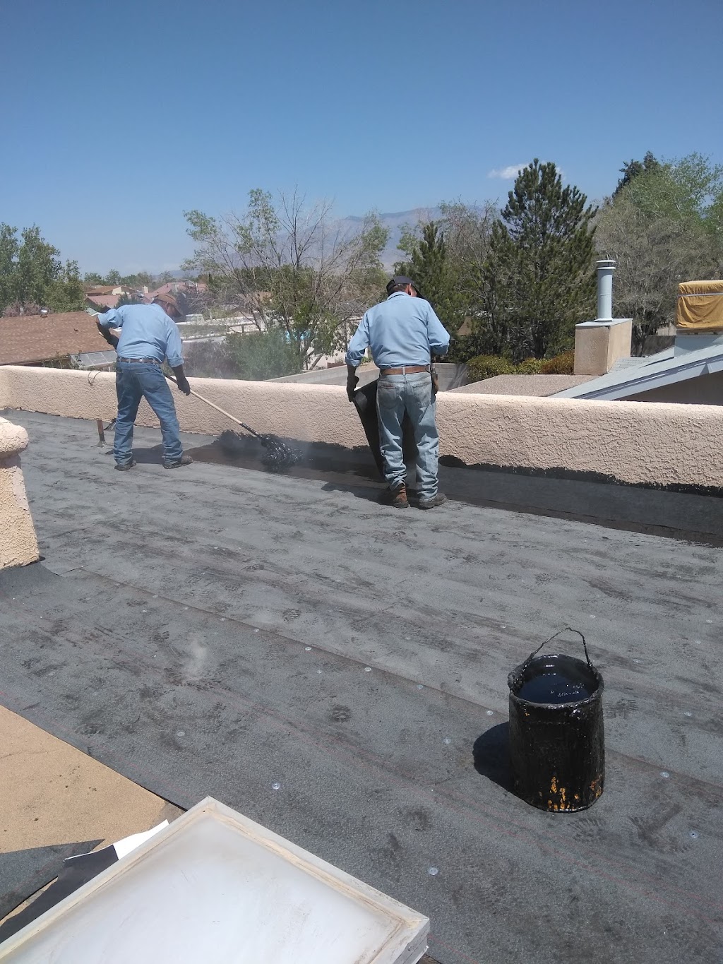 Territorial Roofing Co Inc | 800 Rankin Rd NE, Albuquerque, NM 87107, USA | Phone: (505) 265-6152