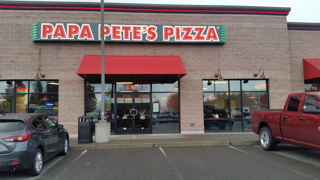 Papa Petes Pizza | 109 S 65th Ave, Ridgefield, WA 98642, USA | Phone: (360) 887-1818