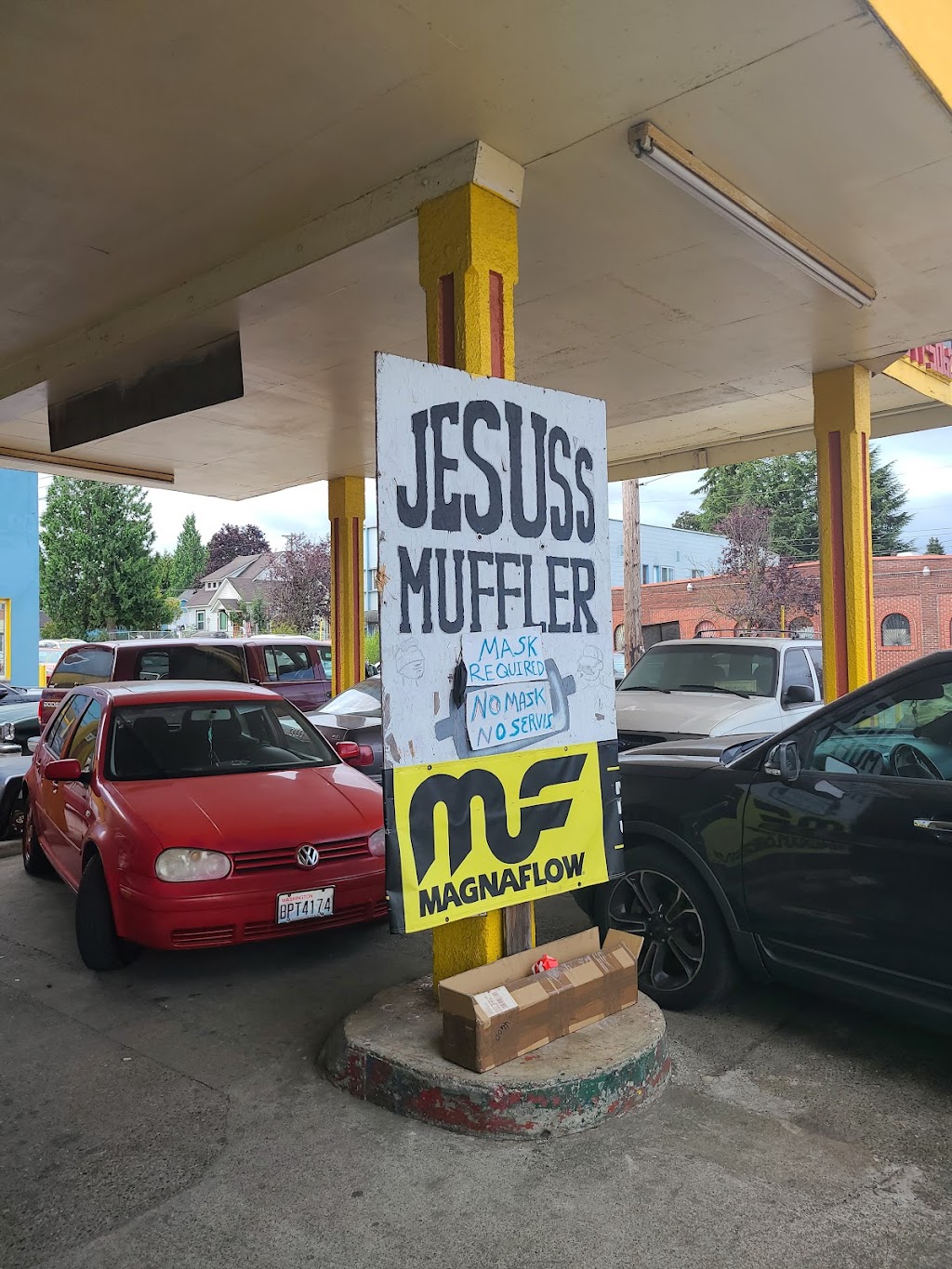Jesus Muffler & exhaust repair | 4003 E McKinley Ave #2943, Tacoma, WA 98404, USA | Phone: (253) 297-5062