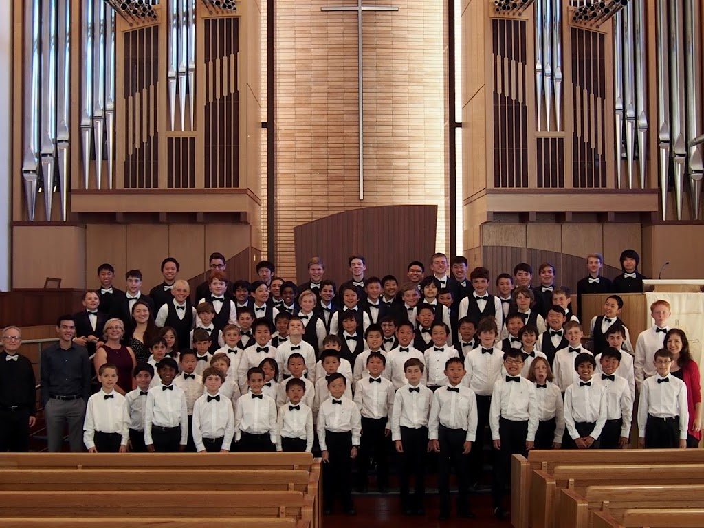 Silicon Valley Boychoir | Inside, Grace Lutheran Church, 3149 Waverley St, Palo Alto, CA 94306, USA | Phone: (650) 424-1242