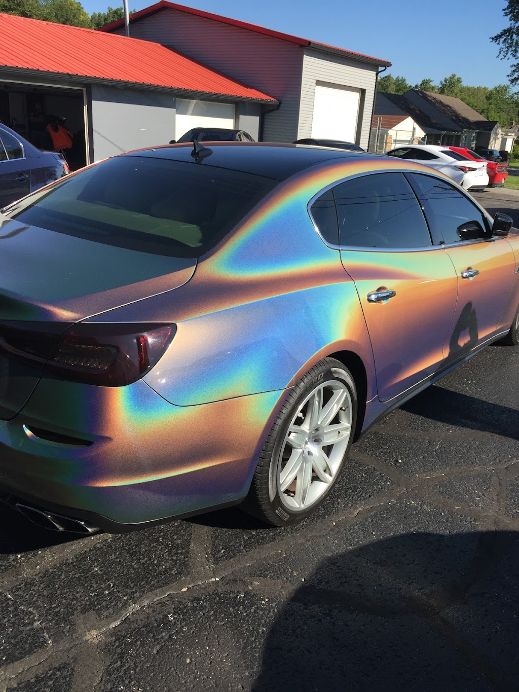 Colorway Wraps & Window Tinting | 13111 Marilyn Rd, Fishers, IN 46038, USA | Phone: (765) 358-7052