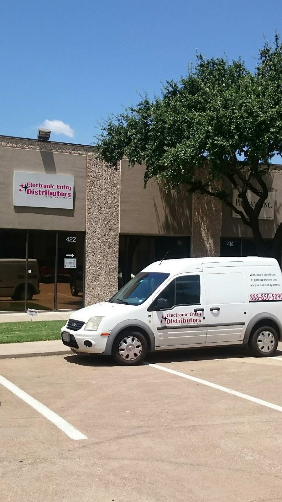 Electronic Entry Distributors | 1711 Briercroft Ct Suite 110, Carrollton, TX 75006 | Phone: (888) 850-5090