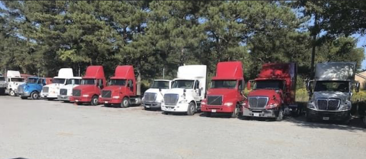Treadwell Trucking | 24 Hiram Dr, Newnan, GA 30265, USA | Phone: (770) 253-3829