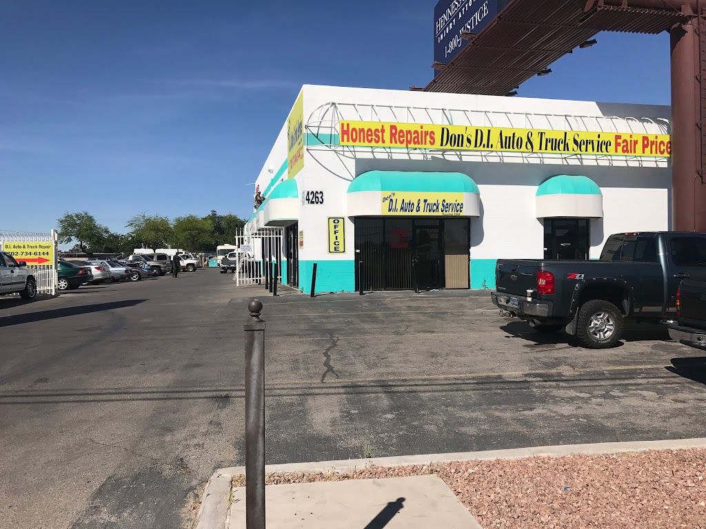 DI Auto, Truck & Diesel Repair | 4263 Boulder Hwy unit 2, Las Vegas, NV 89121, USA | Phone: (702) 734-8712