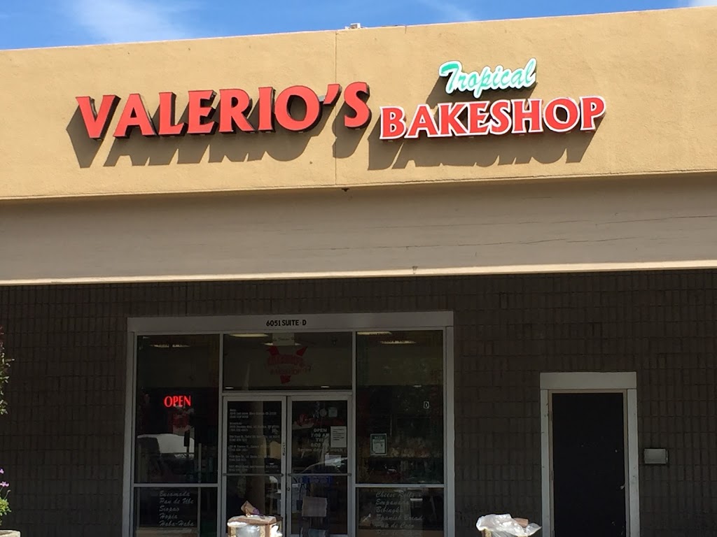 Valerios Tropical Bakeshop | 6051 Mack Rd D, Sacramento, CA 95823, USA | Phone: (916) 399-1833