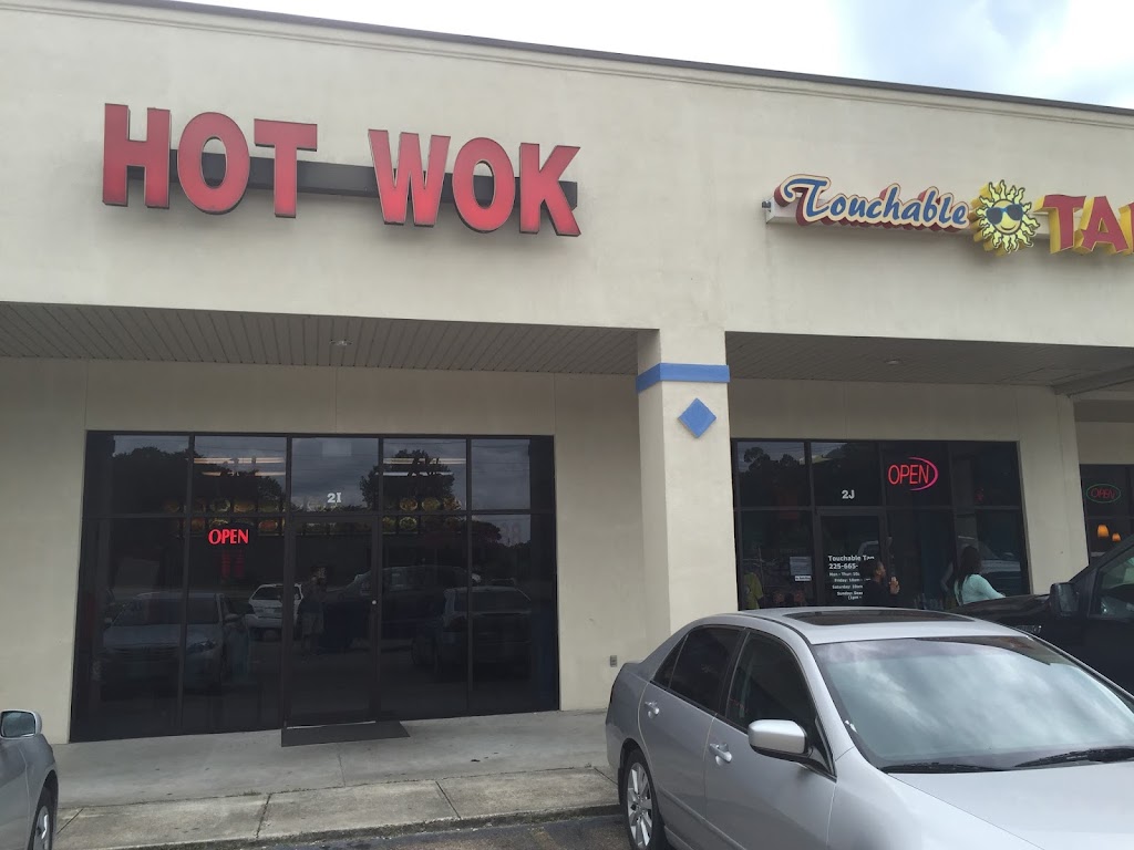 Hot Wok | 35055 LA-16 Suite 2i, Denham Springs, LA 70706, USA | Phone: (225) 665-1688