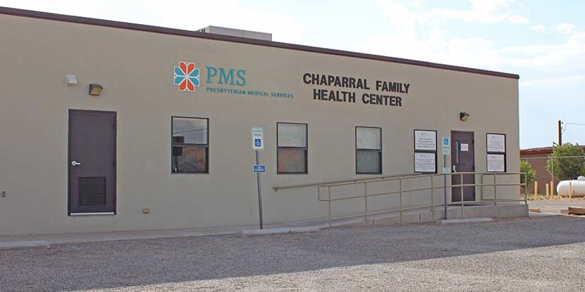 Chaparral Family Health Center | 204 Angelina Blvd, Chaparral, NM 88081, USA | Phone: (575) 824-8100