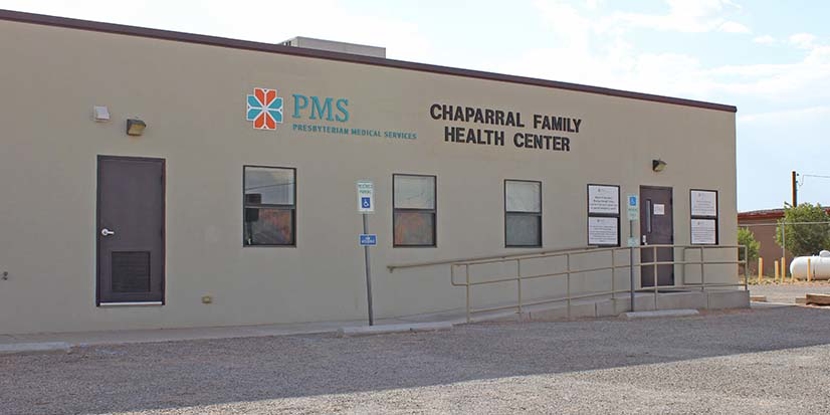 Chaparral Family Health Center | 204 Angelina Blvd, Chaparral, NM 88081 | Phone: (575) 824-8100