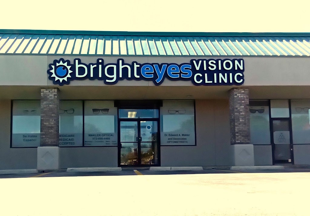 Bright Eyes Vision Clinic | 1332 S Plano Rd #112, Richardson, TX 75081 | Phone: (972) 517-2020