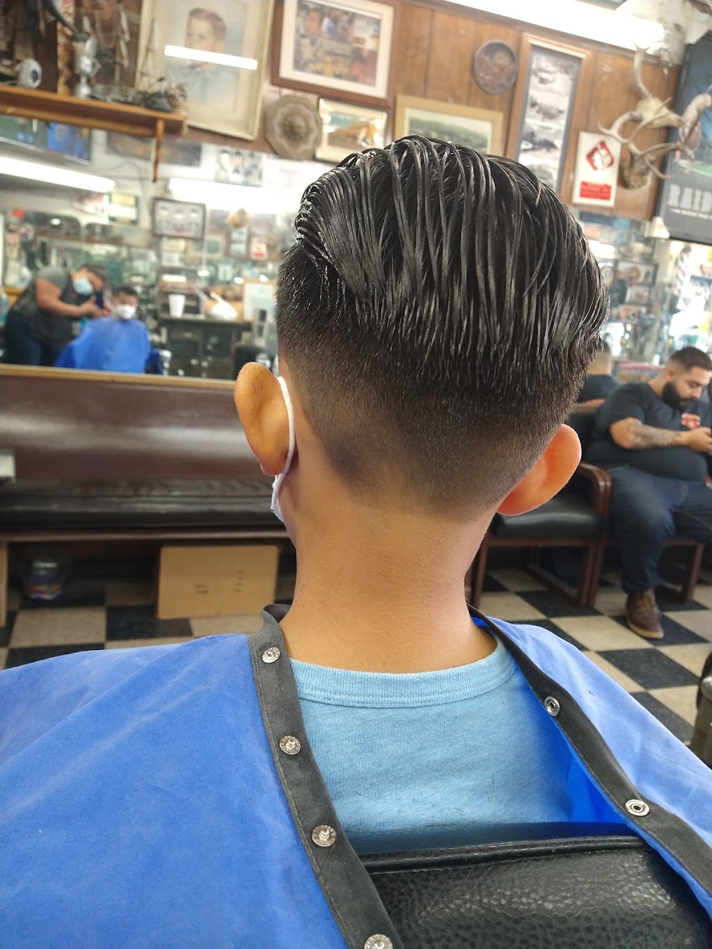 Jesses Barber Shop | 2626 E Cesar E Chavez Ave, Los Angeles, CA 90033, USA | Phone: (951) 335-1482