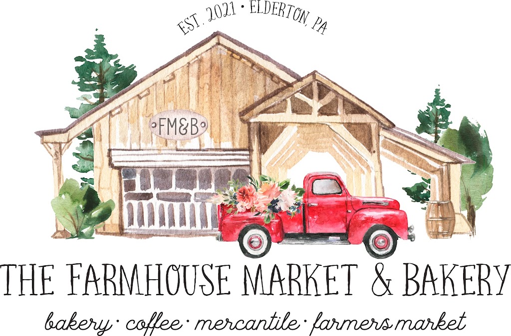 The Farmhouse Market & Bakery, LLC | 309 E Salt Work St, Elderton, PA 15736, USA | Phone: (724) 354-6113