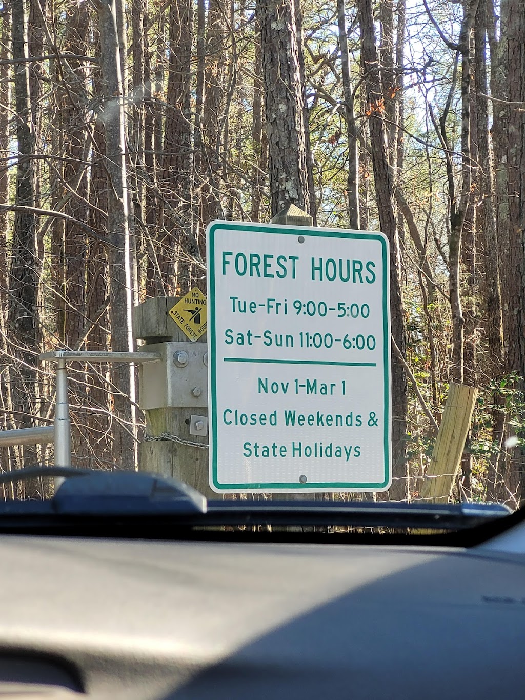 Jordan Lake Educational State Forest | 2832 Big Woods Rd, Chapel Hill, NC 27517, USA | Phone: (919) 542-1154