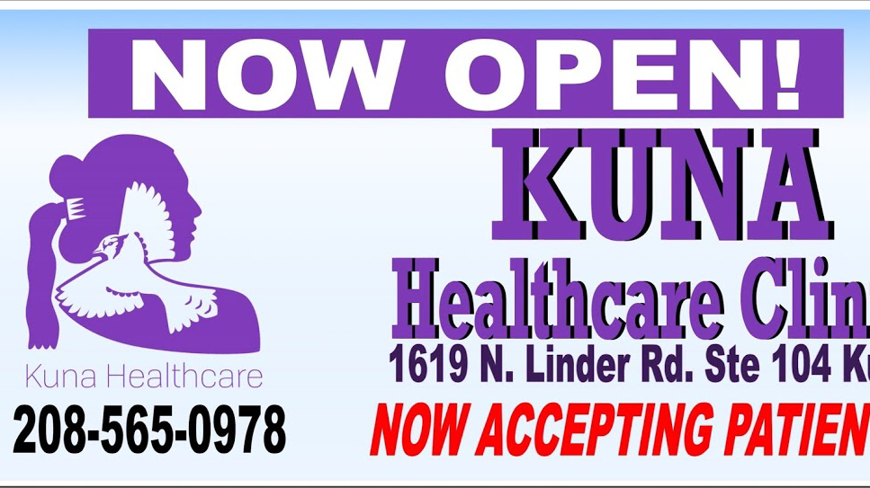 Kuna Healthcare | 1619 Linder Rd Suite 104, Kuna, ID 83634, USA | Phone: (208) 565-0978