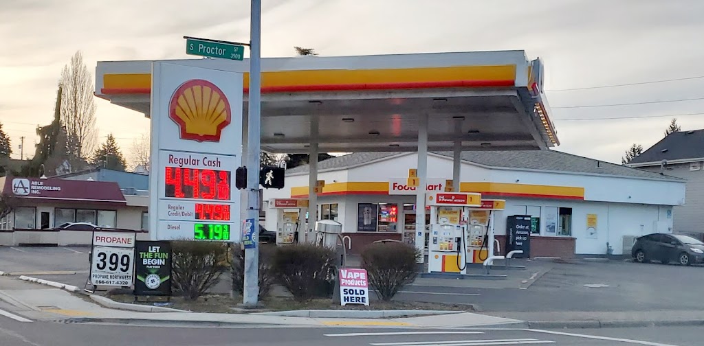 Shell | 7202 6th Ave, Tacoma, WA 98406, USA | Phone: (253) 565-5137