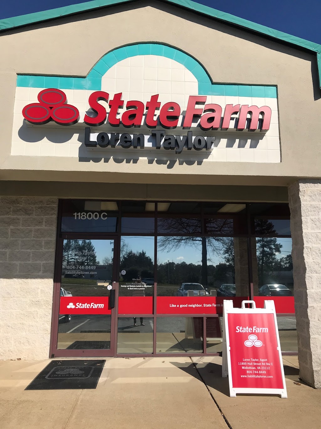 Loren Taylor - State Farm Insurance Agent | 11800 Hull Street Rd ste c, Midlothian, VA 23112, USA | Phone: (804) 744-8449