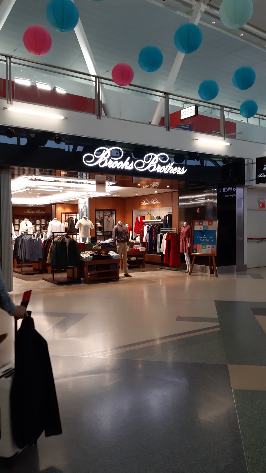 Brooks Brothers | 303 JFK Access Rd, Queens, NY 11430, USA | Phone: (718) 408-3697
