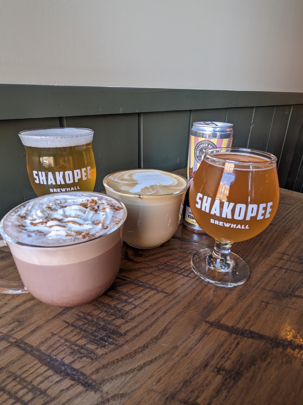 Shakopee Brewhall - Brewery & Coffee House | 124 1st Ave E, Shakopee, MN 55379, USA | Phone: (952) 582-4292