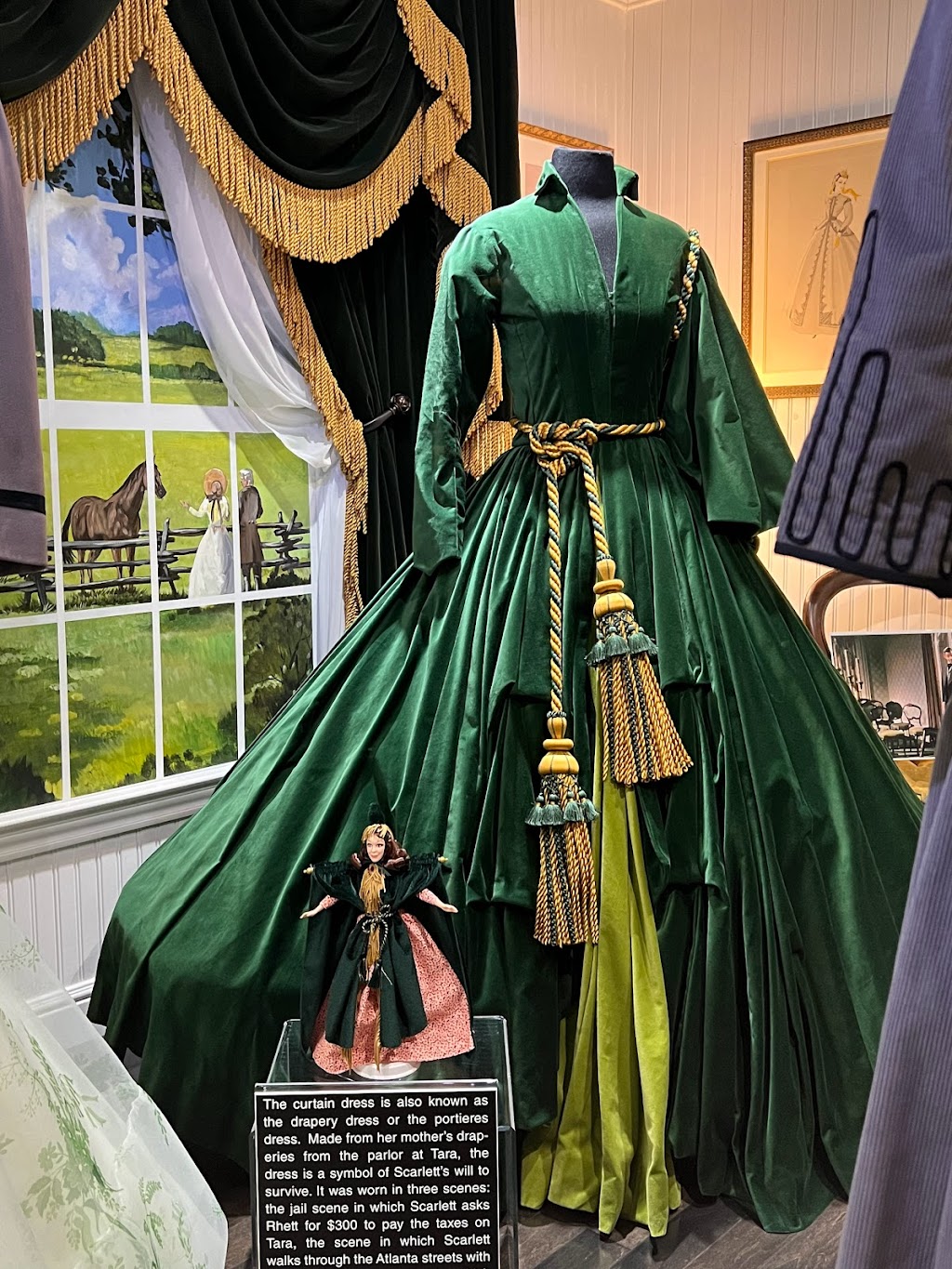 Gone With the Wind Museum | 305 E 2nd St, Cleburne, TX 76031, USA | Phone: (817) 517-3897