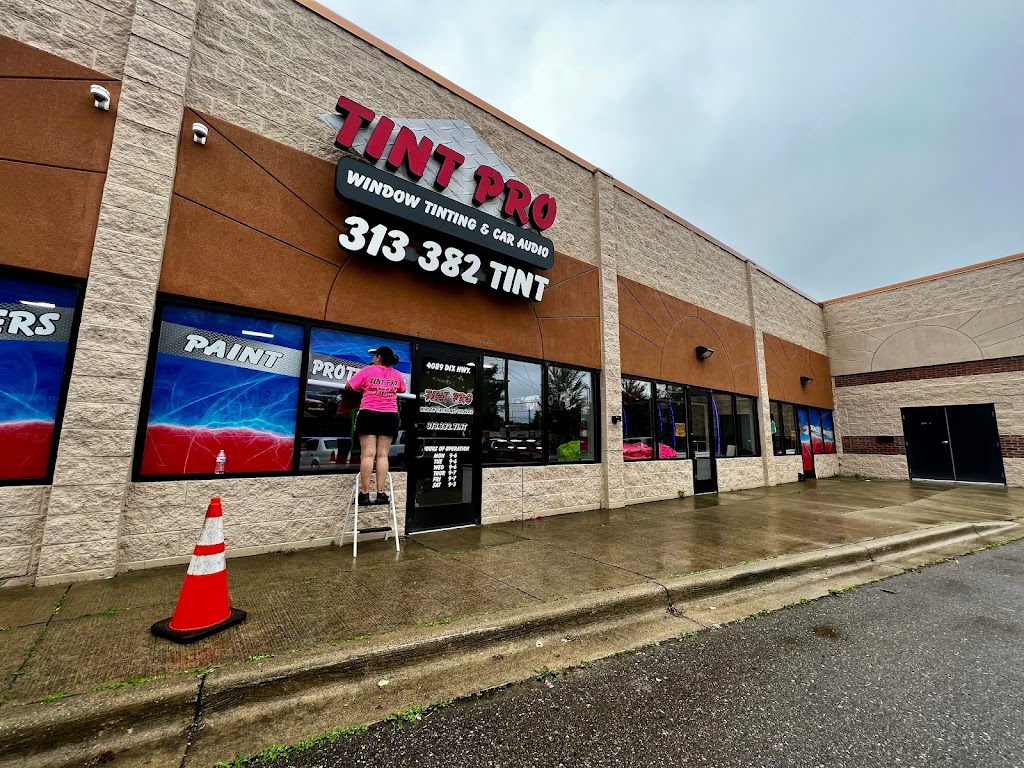 Tint Pro Window Tinting & Car Audio | 4089 Dix Hwy, Lincoln Park, MI 48146, USA | Phone: (313) 382-8468