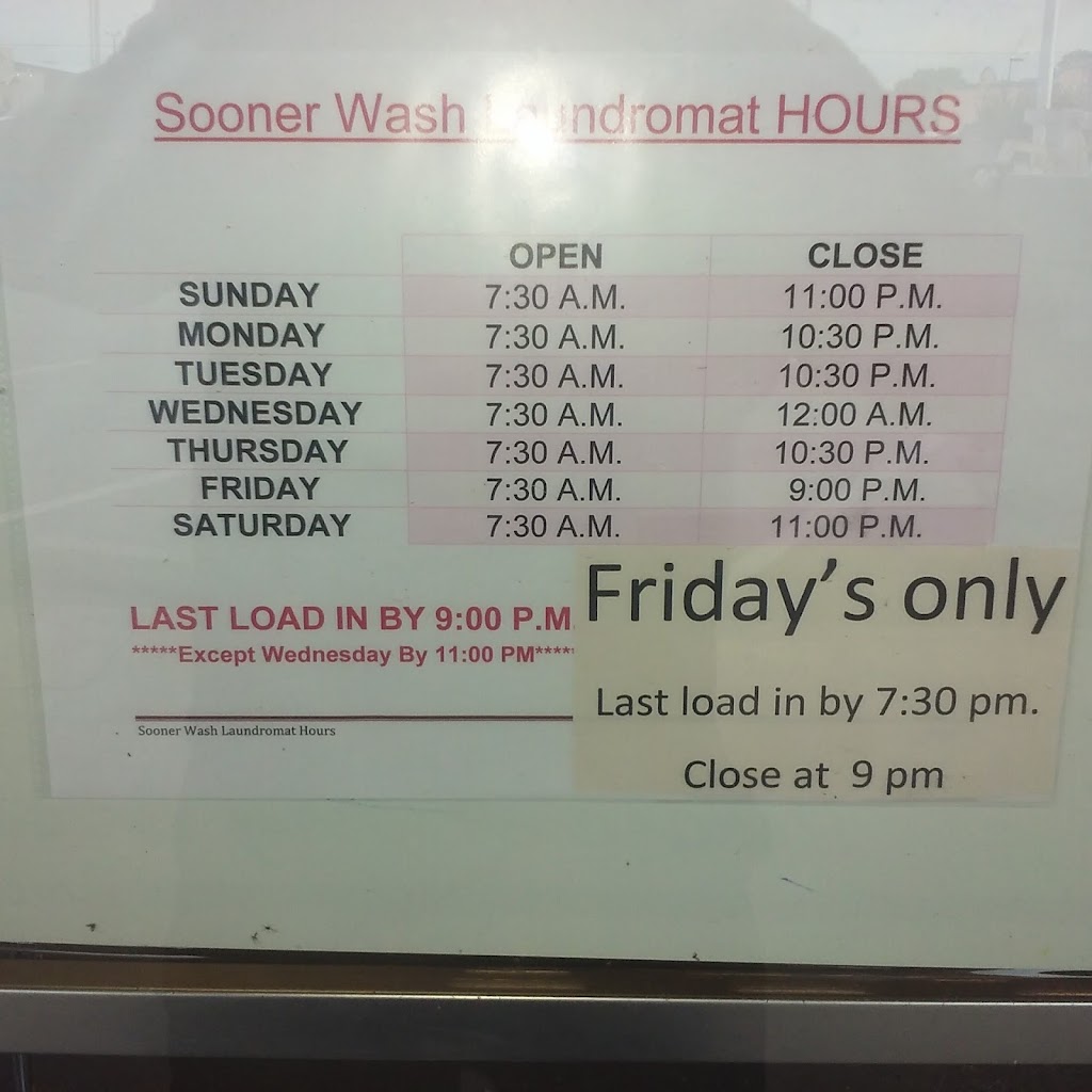 Sooner Wash | 1325 E Lindsey St, Norman, OK 73071, USA | Phone: (405) 701-3002