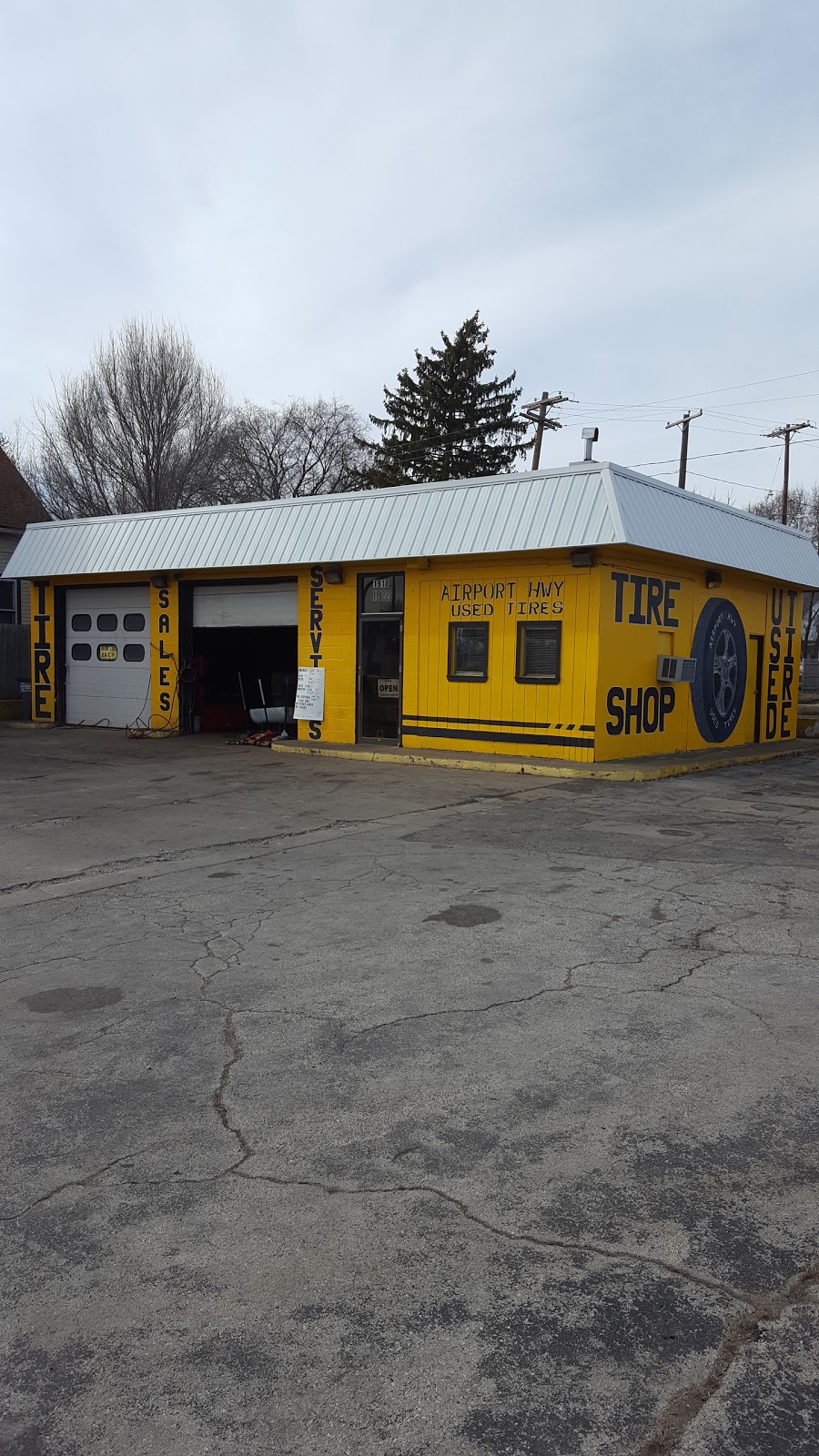 Airport Hwy Used Tires | 1918 Airport Hwy, Toledo, OH 43609, USA | Phone: (313) 523-8080