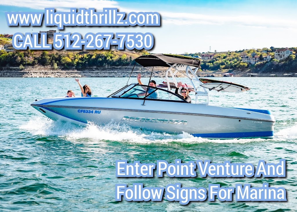Liquid Thrillz Boat Rentals | 18200 Lakepoint Cove, Point Venture, TX 78645 | Phone: (512) 267-7530