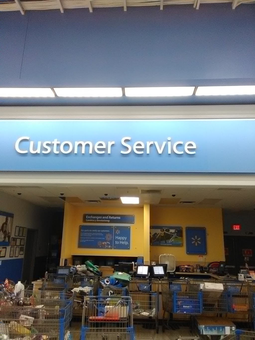 Walmart Connection Center | 23500 NE Sandy Blvd, Wood Village, OR 97060, USA | Phone: (503) 665-9200