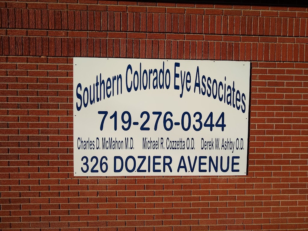 Southern Colorado Eye Associates | 326 Dozier Ave, Cañon City, CO 81212, USA | Phone: (719) 276-0344