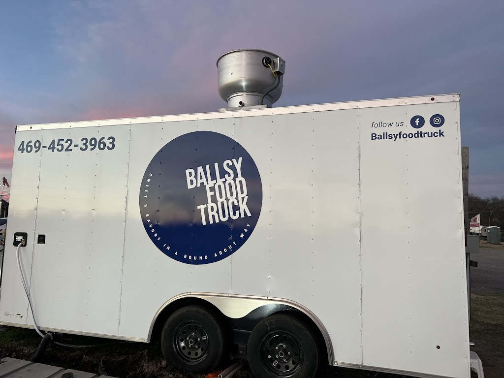 Ballsy Food truck | 3195 FM982, Princeton, TX 75407, USA | Phone: (469) 452-3963