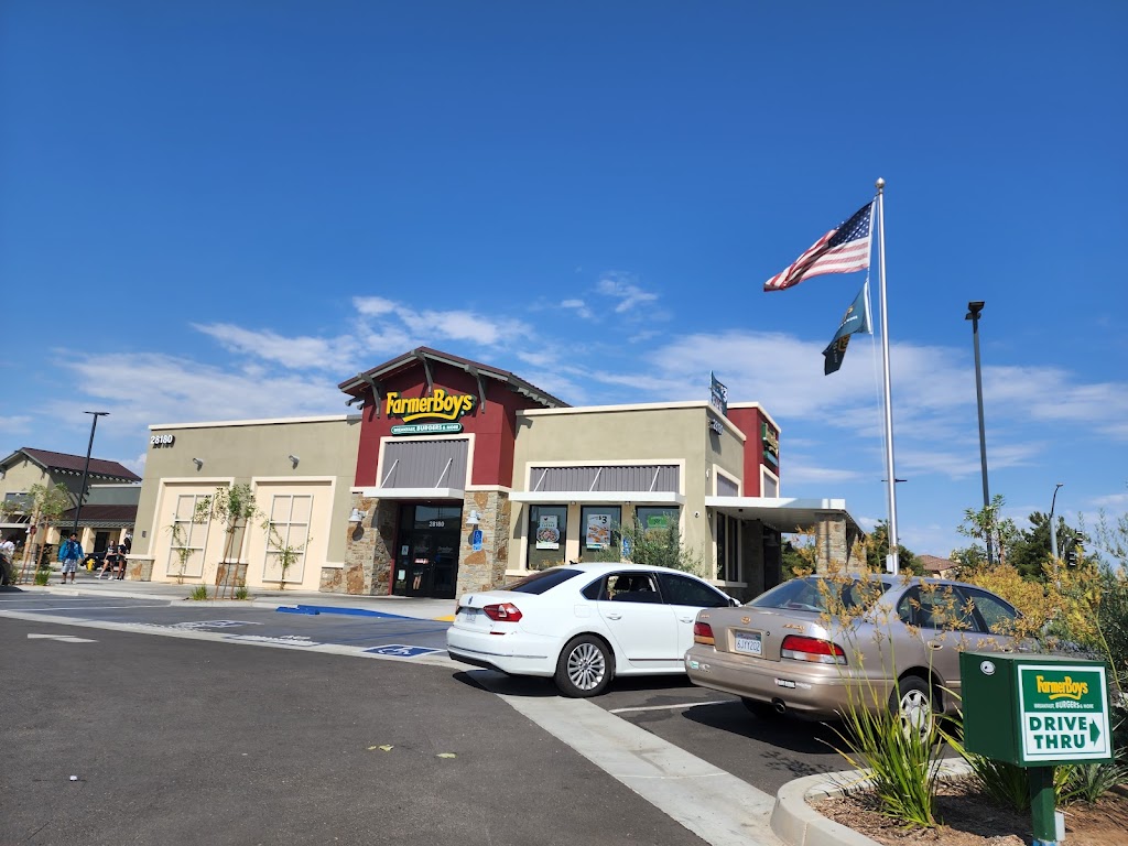 Farmer Boys | 28180 Clinton Keith Rd, Murrieta, CA 92563, USA | Phone: (951) 290-3794