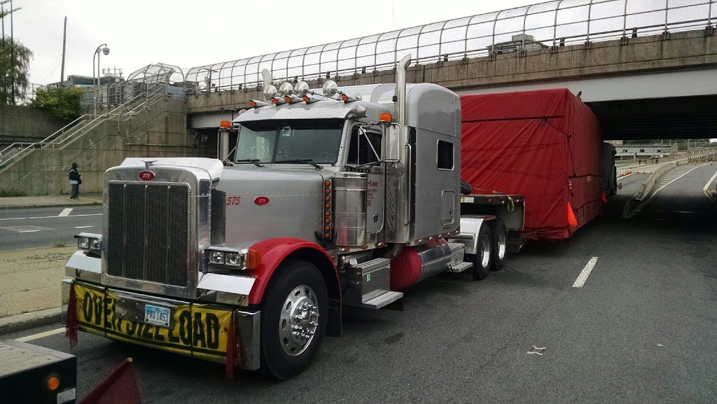 Ameri-Line - Heavy Haul - Oversize Trucking | 27060 Royalton Rd, Columbia Station, OH 44028, USA | Phone: (440) 316-4495