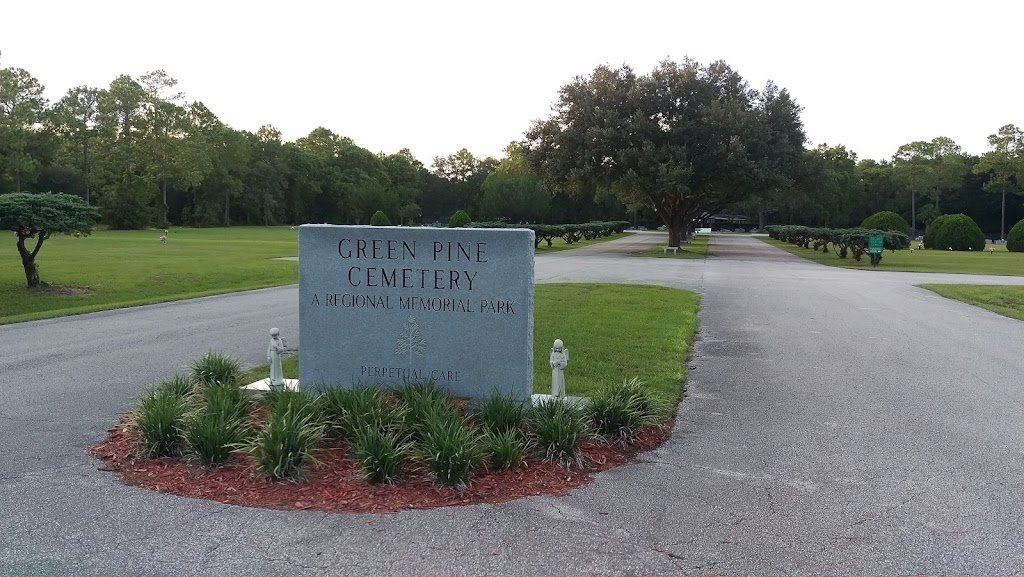 Green Pine Funeral Home & Cemetery | 96281 Green Pine Rd, Yulee, FL 32097, USA | Phone: (904) 261-0876