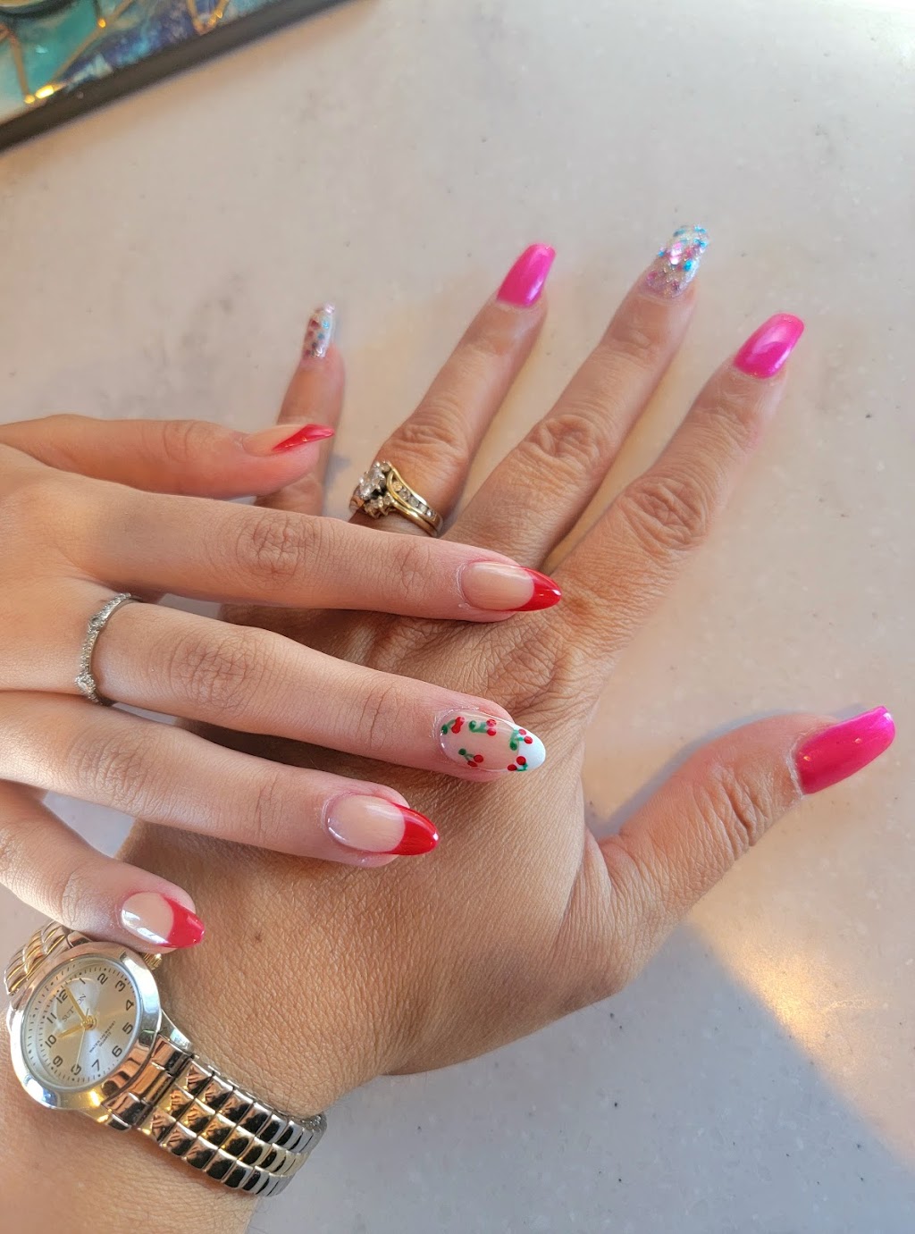 Queen B Nails & Spa | 2630 S Tracy Blvd #120, Tracy, CA 95376, USA | Phone: (209) 833-6245
