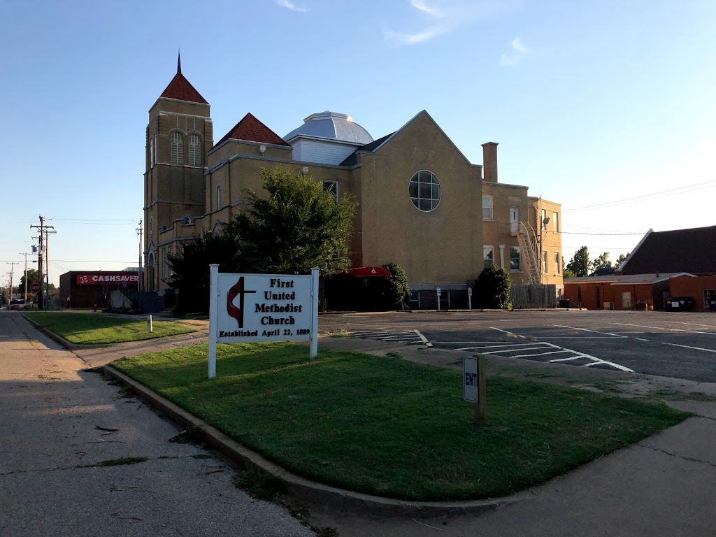 First United Methodist Church | 224 E Noble Ave, Guthrie, OK 73044, USA | Phone: (405) 282-4297