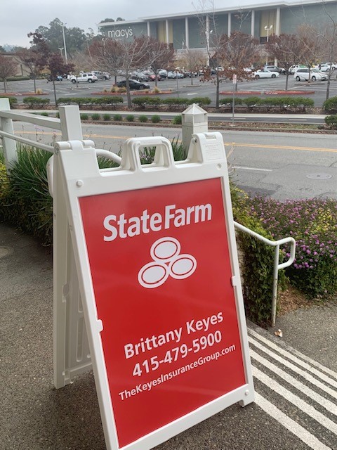 Brittany Keyes - State Farm Insurance Agent | 660 Las Gallinas Ave Suite B, San Rafael, CA 94903, USA | Phone: (415) 479-5900