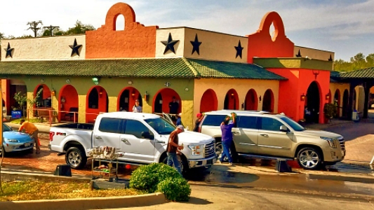 Hacienda Car Wash Inc. | 2400 S Goliad St, Rockwall, TX 75032, USA | Phone: (972) 771-1124