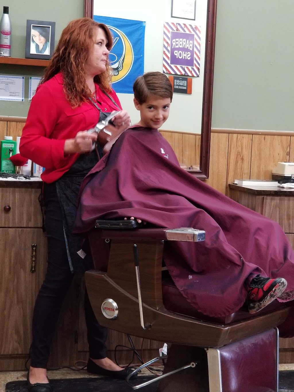 Willies Barber Shop | 3004 S St Peters Pkwy L, St Peters, MO 63303, USA | Phone: (636) 447-3077