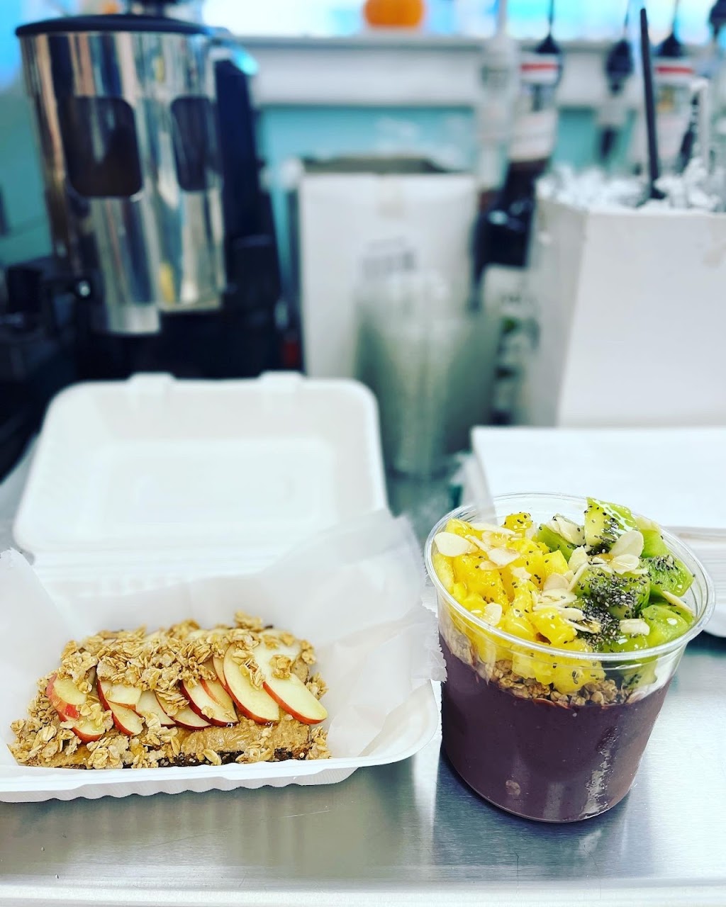 Cup of Joy Cafe Smoothie, Acai Bowls, Cofee and More | 2182 E High St, Pottstown, PA 19464, USA | Phone: (717) 460-7576